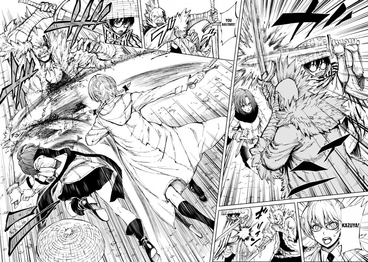 Genjitsushugi Yuusha no Oukoku Saikenki Chapter 49 page 9 - 