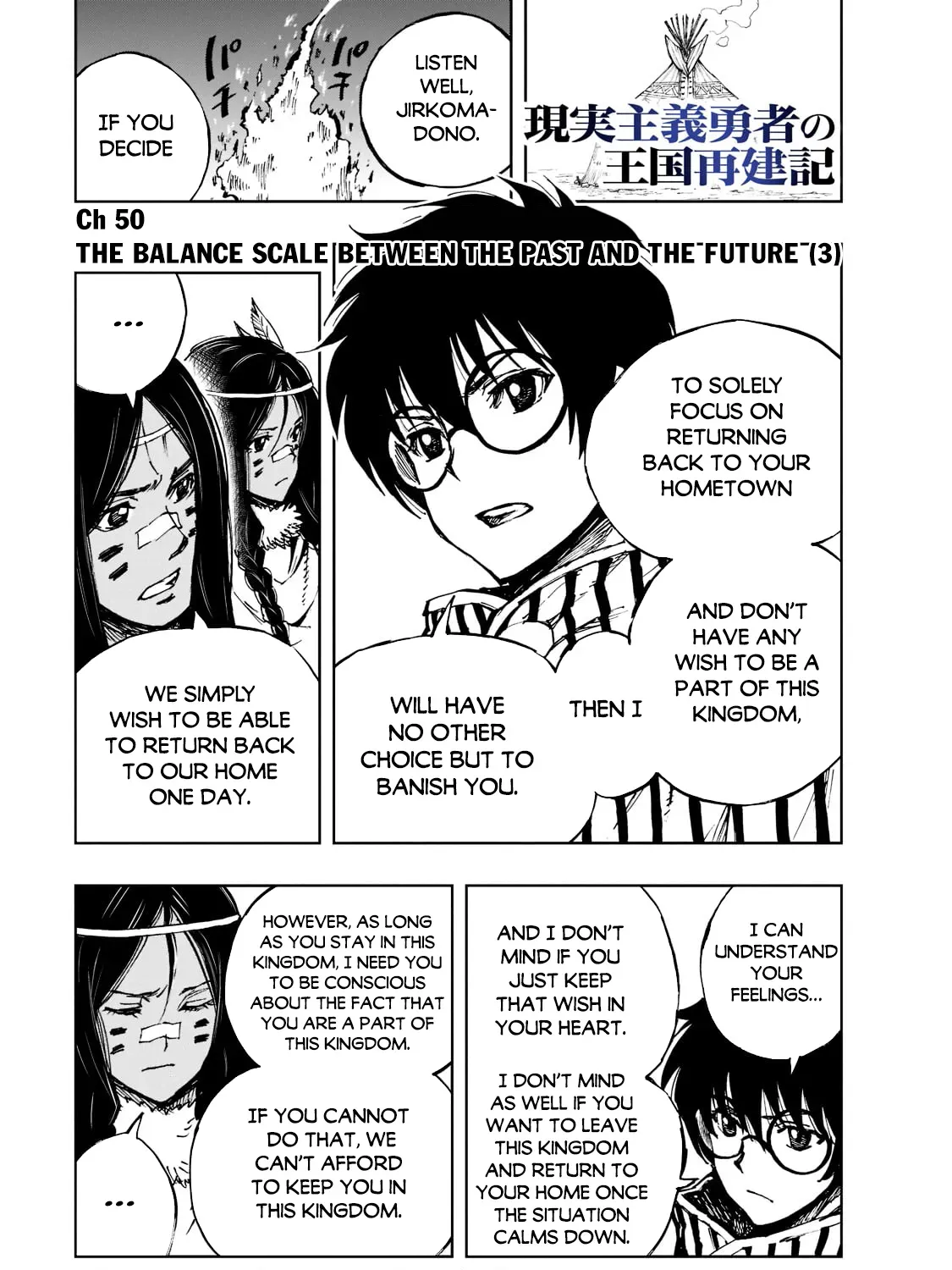 Genjitsushugi Yuusha no Oukoku Saikenki Chapter 50 page 2 - 