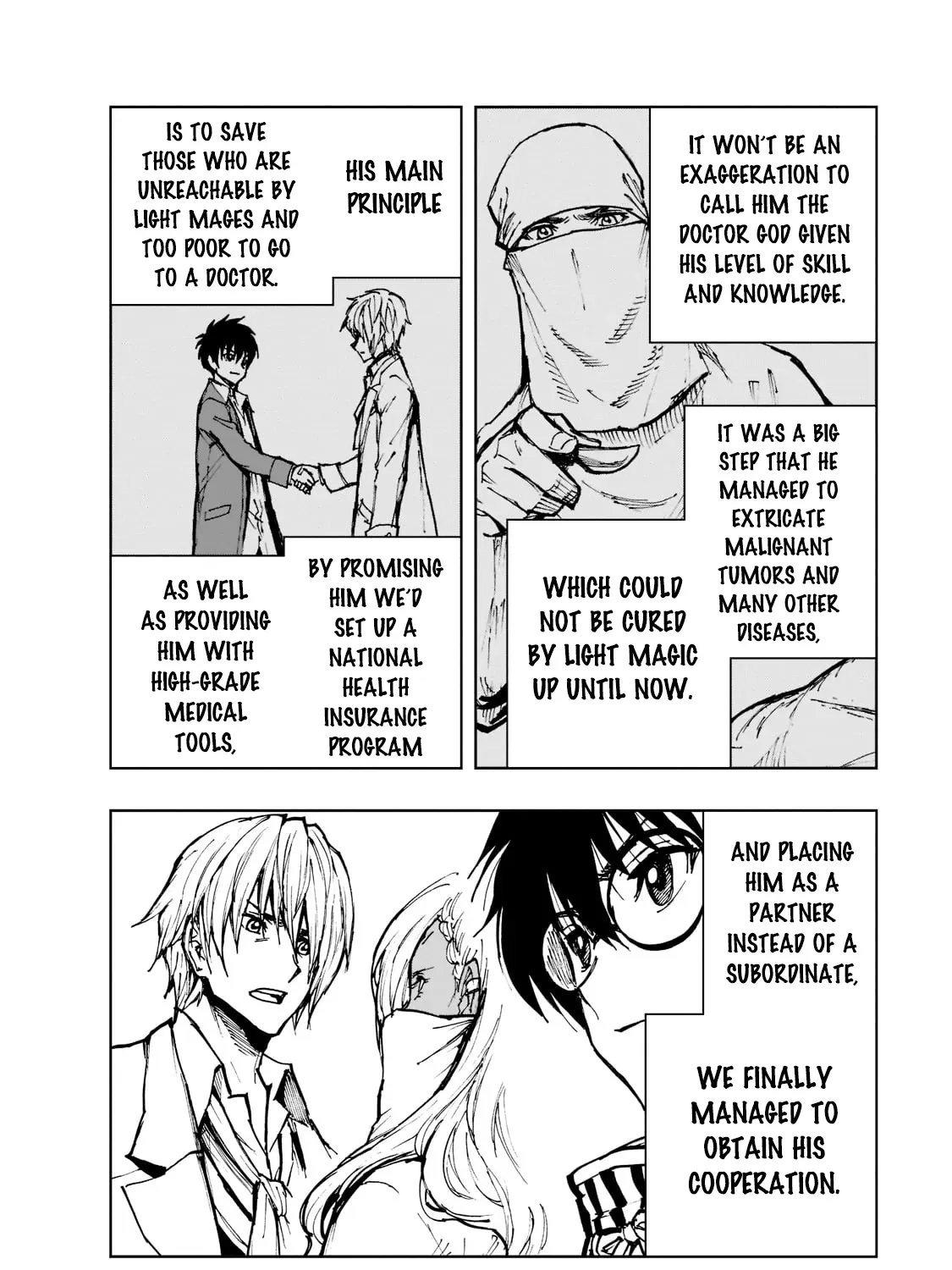 Genjitsushugi Yuusha no Oukoku Saikenki Chapter 50 page 33 - 