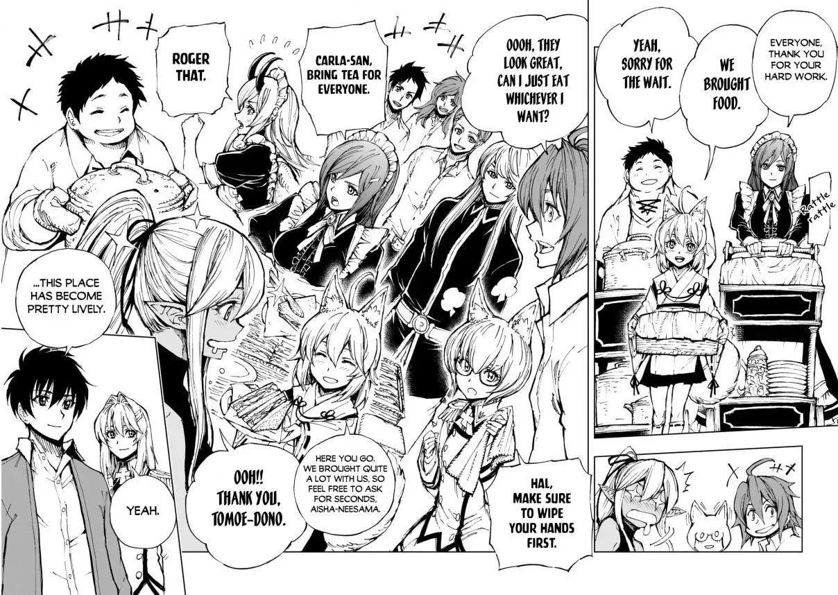Genjitsushugi Yuusha no Oukoku Saikenki Chapter 51 page 22 - 