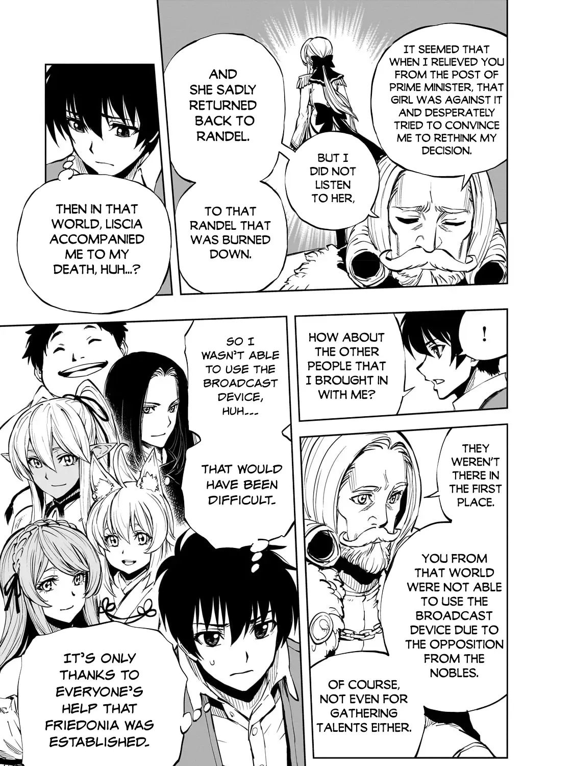 Genjitsushugi Yuusha no Oukoku Saikenki Chapter 52 page 33 - 