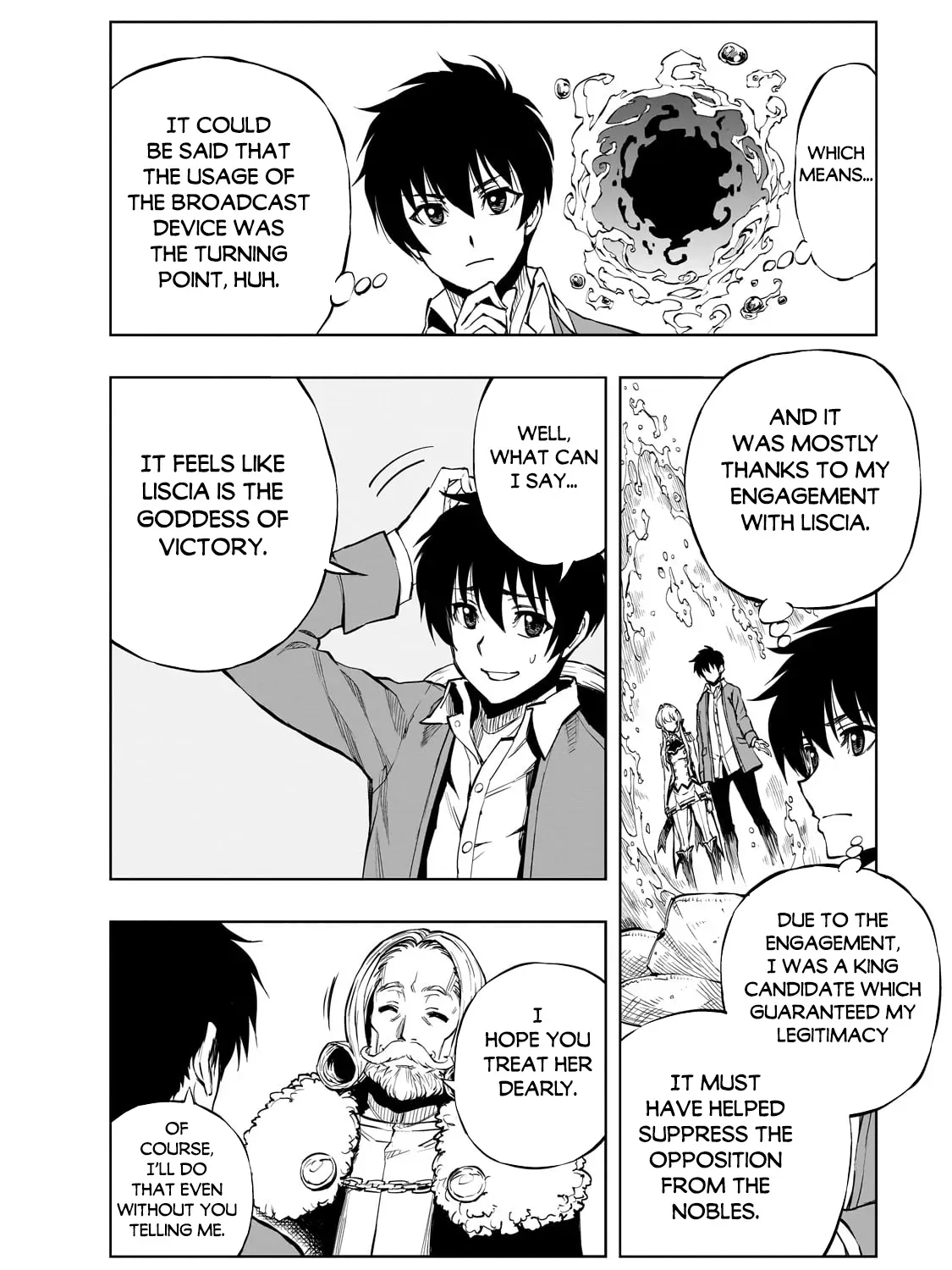 Genjitsushugi Yuusha no Oukoku Saikenki Chapter 52 page 35 - 