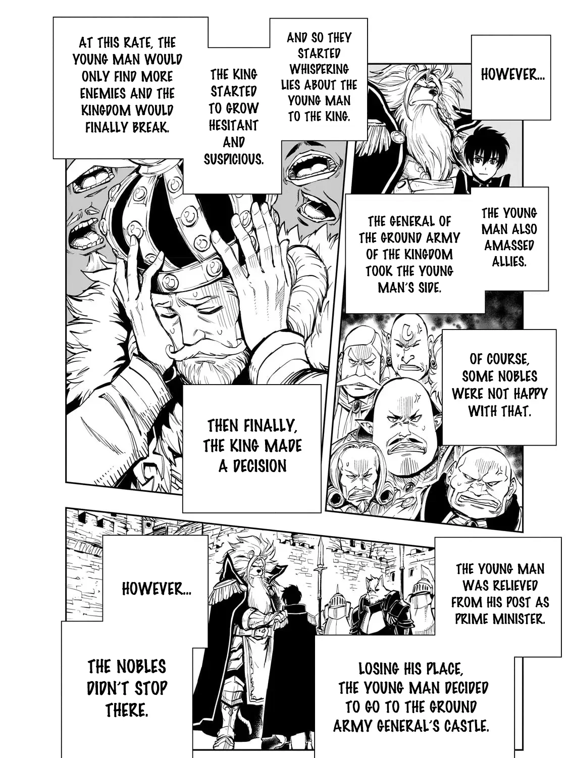 Genjitsushugi Yuusha no Oukoku Saikenki Chapter 52 page 8 - 