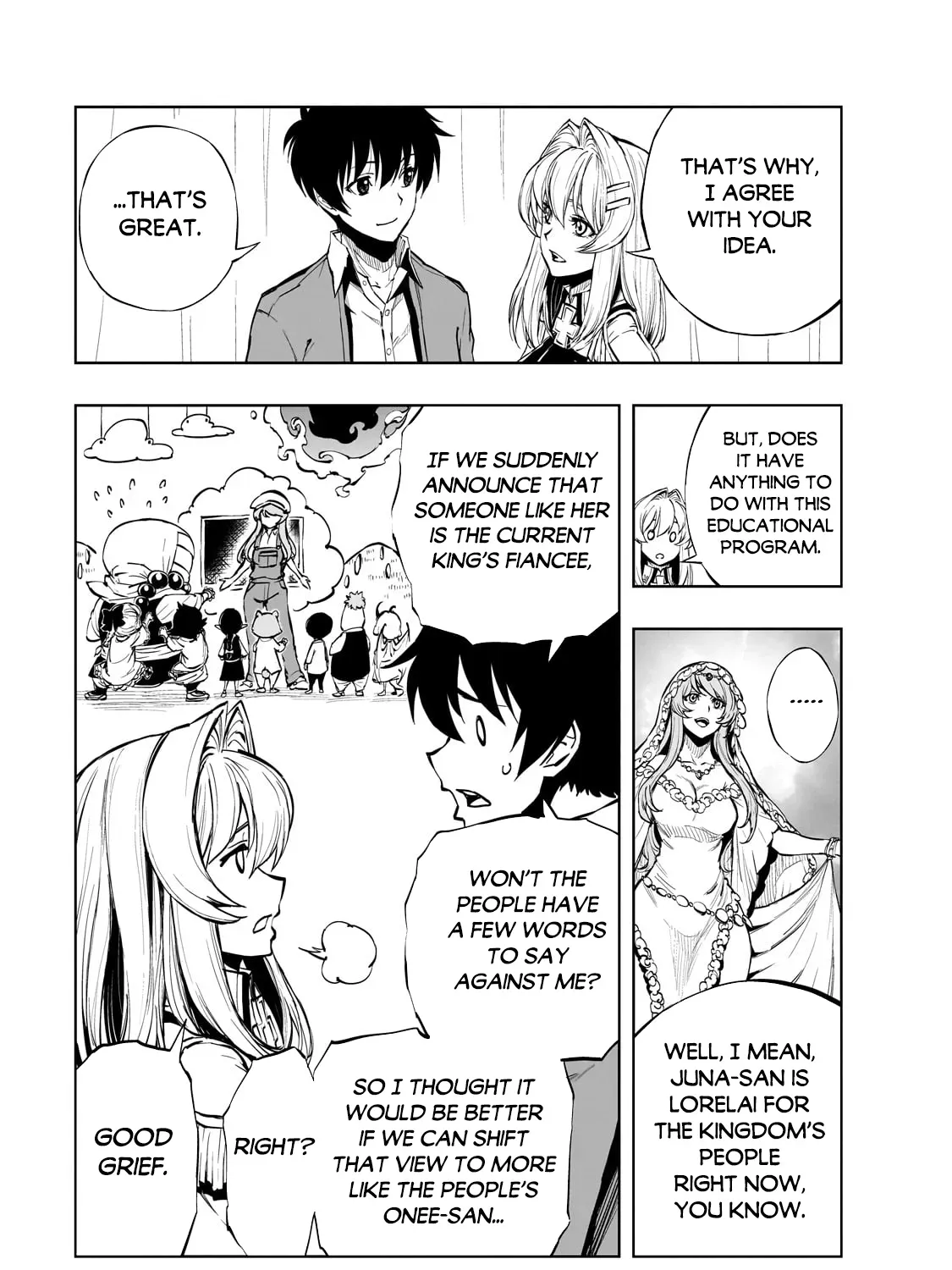 Genjitsushugi Yuusha no Oukoku Saikenki Chapter 53 page 13 - 