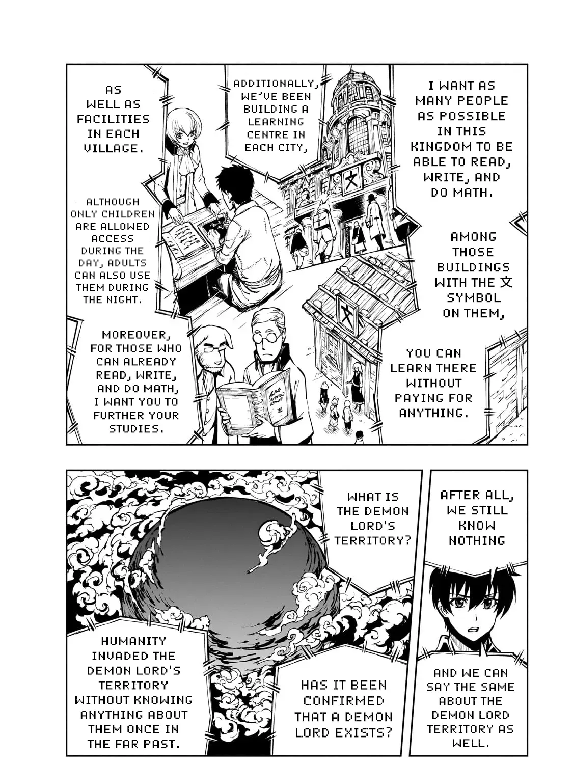 Genjitsushugi Yuusha no Oukoku Saikenki Chapter 53 page 5 - 