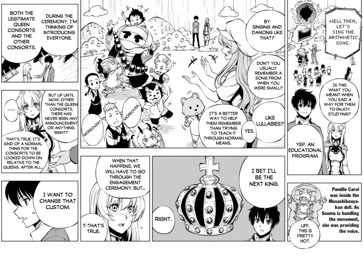 Genjitsushugi Yuusha no Oukoku Saikenki Chapter 53 page 10 - 