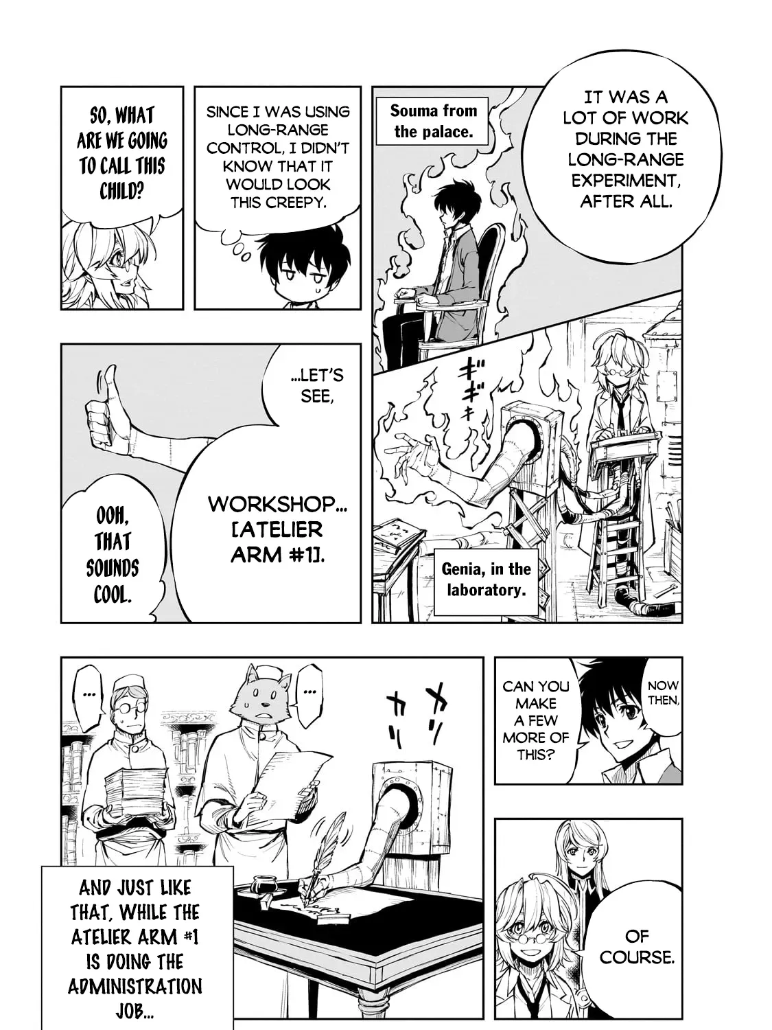 Genjitsushugi Yuusha no Oukoku Saikenki Chapter 54.1 page 19 - 