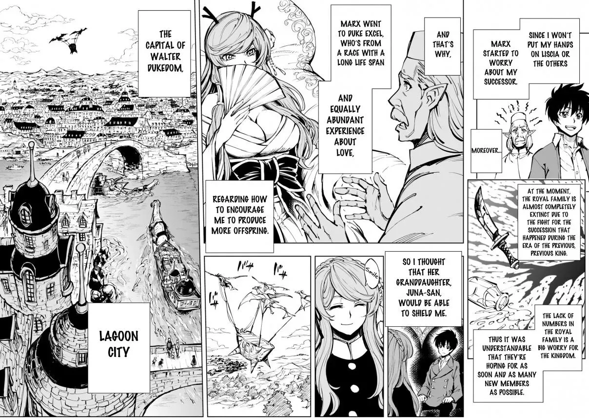 Genjitsushugi Yuusha no Oukoku Saikenki Chapter 54.1 page 22 - 