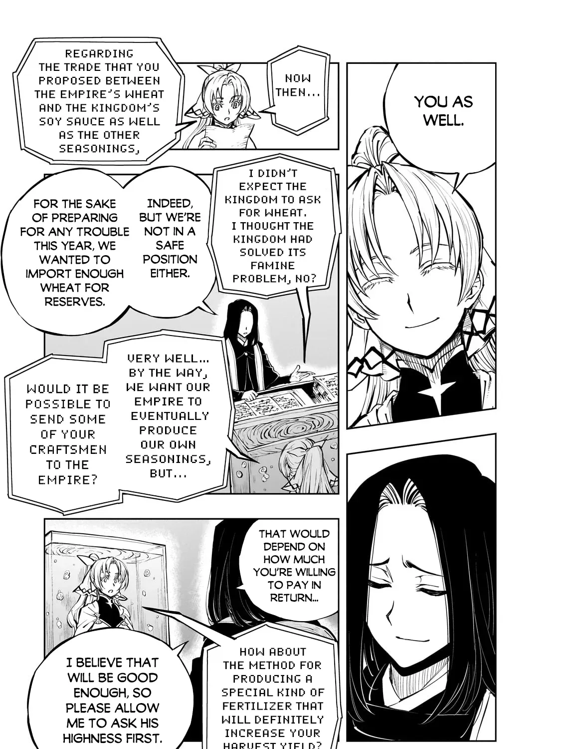 Genjitsushugi Yuusha no Oukoku Saikenki Chapter 54.1 page 6 - 