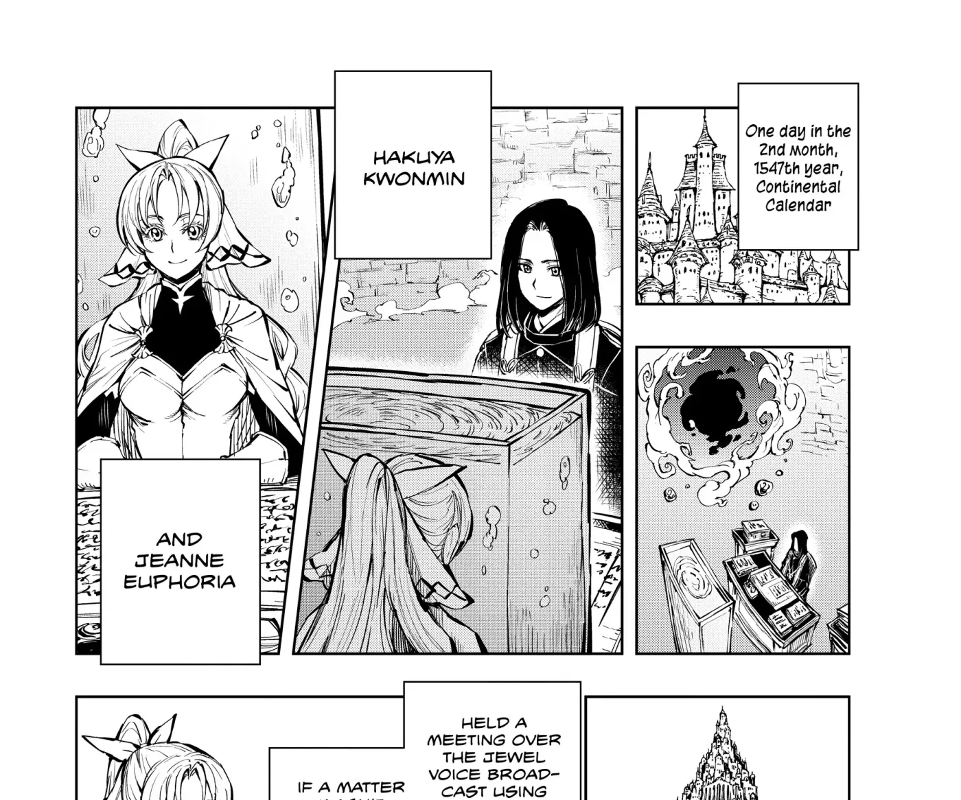 Genjitsushugi Yuusha no Oukoku Saikenki Chapter 54 page 1 - 