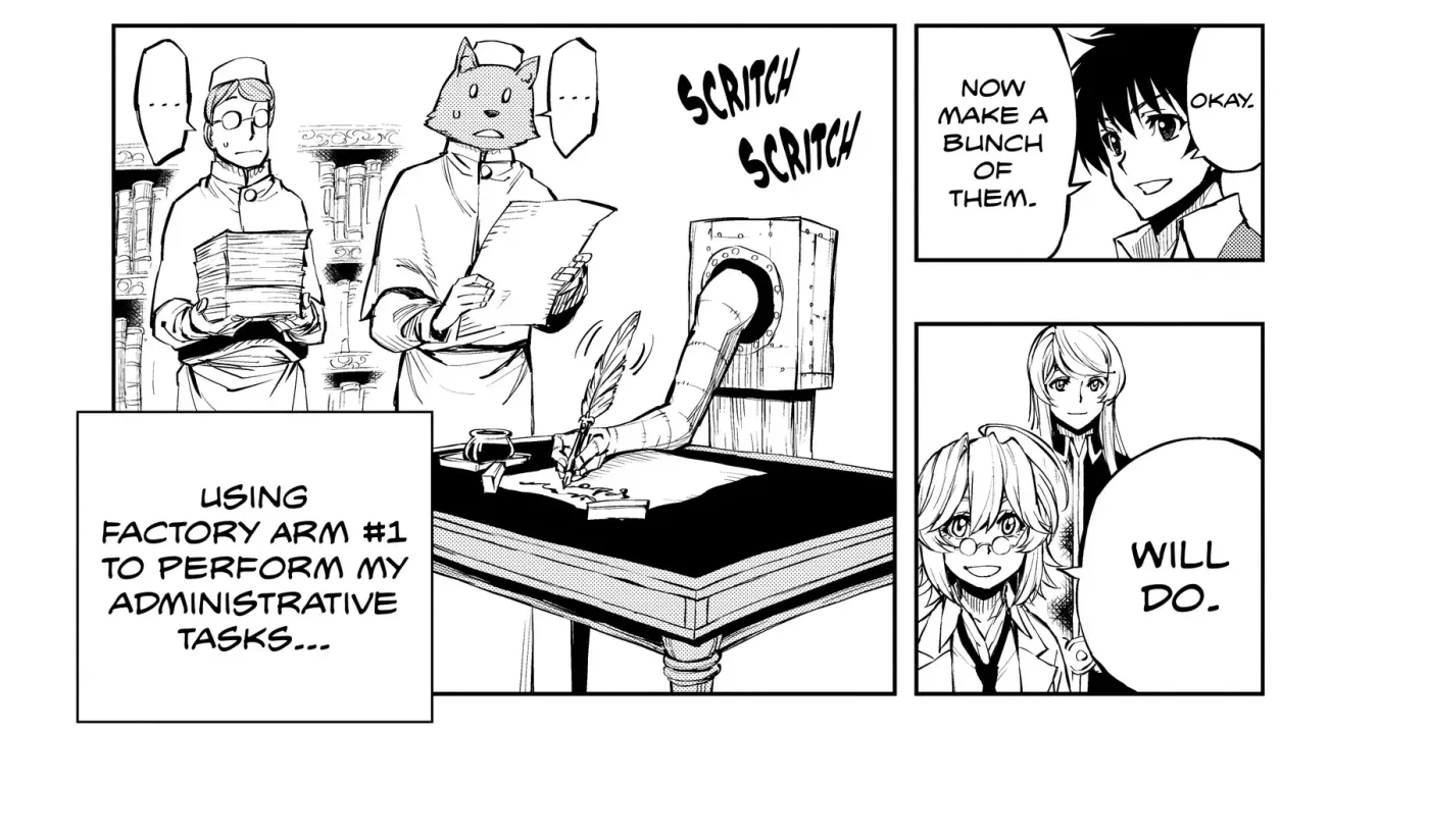 Genjitsushugi Yuusha no Oukoku Saikenki Chapter 54 page 19 - 
