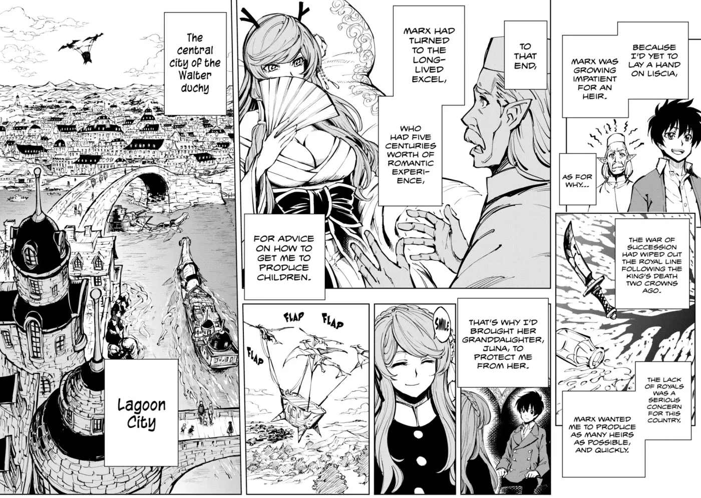 Genjitsushugi Yuusha no Oukoku Saikenki Chapter 54 page 21 - 