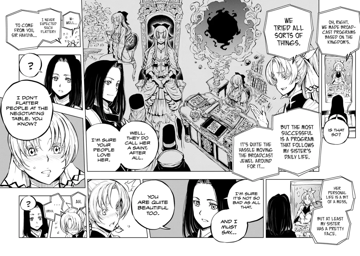 Genjitsushugi Yuusha no Oukoku Saikenki Chapter 54 page 7 - 
