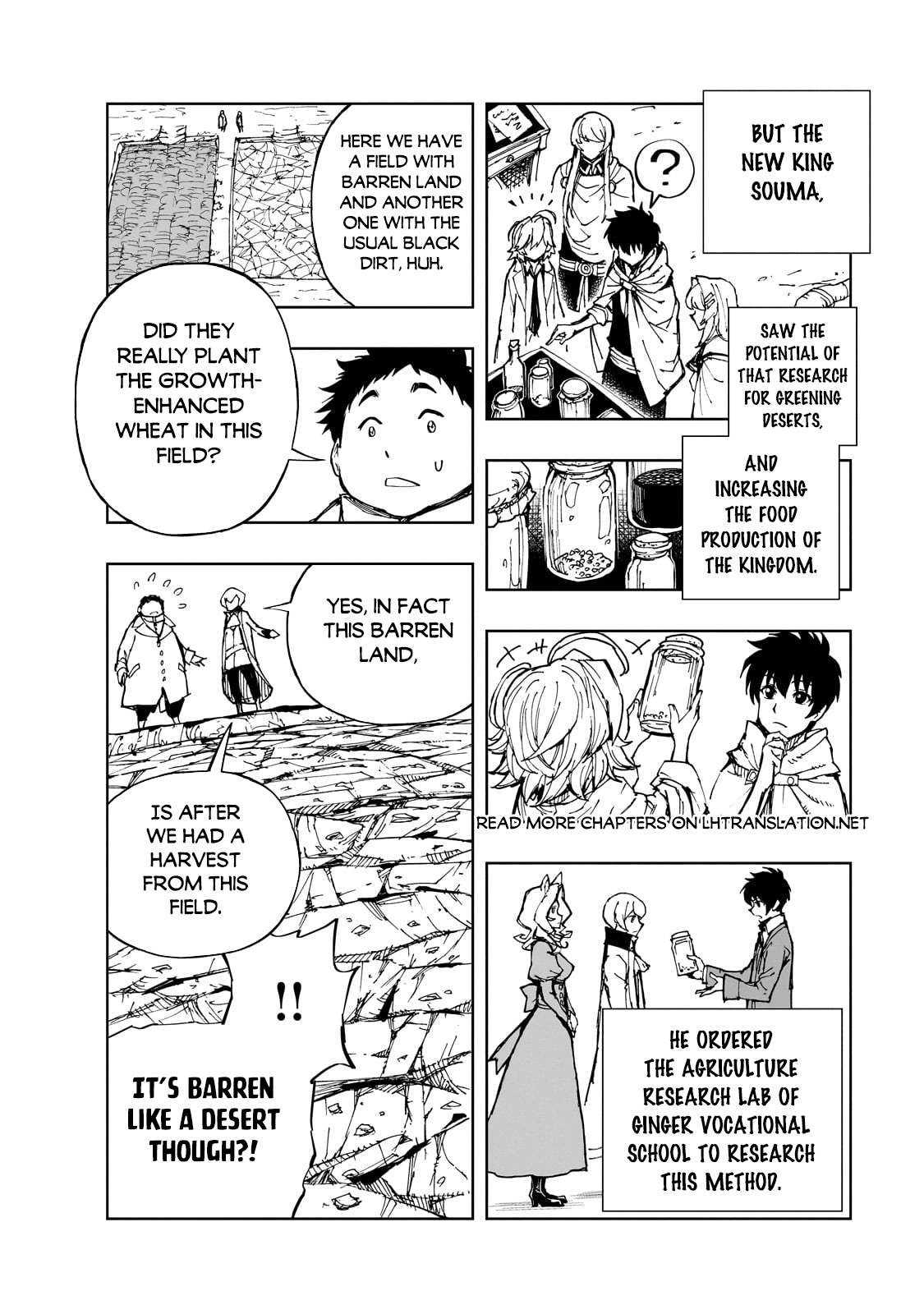 Genjitsushugi Yuusha no Oukoku Saikenki Chapter 56.1 page 13 - 
