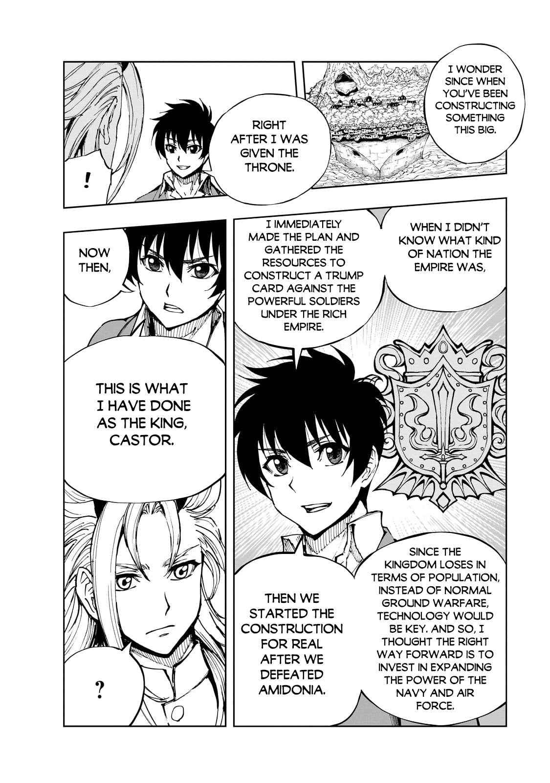 Genjitsushugi Yuusha no Oukoku Saikenki Chapter 56.1 page 5 - 