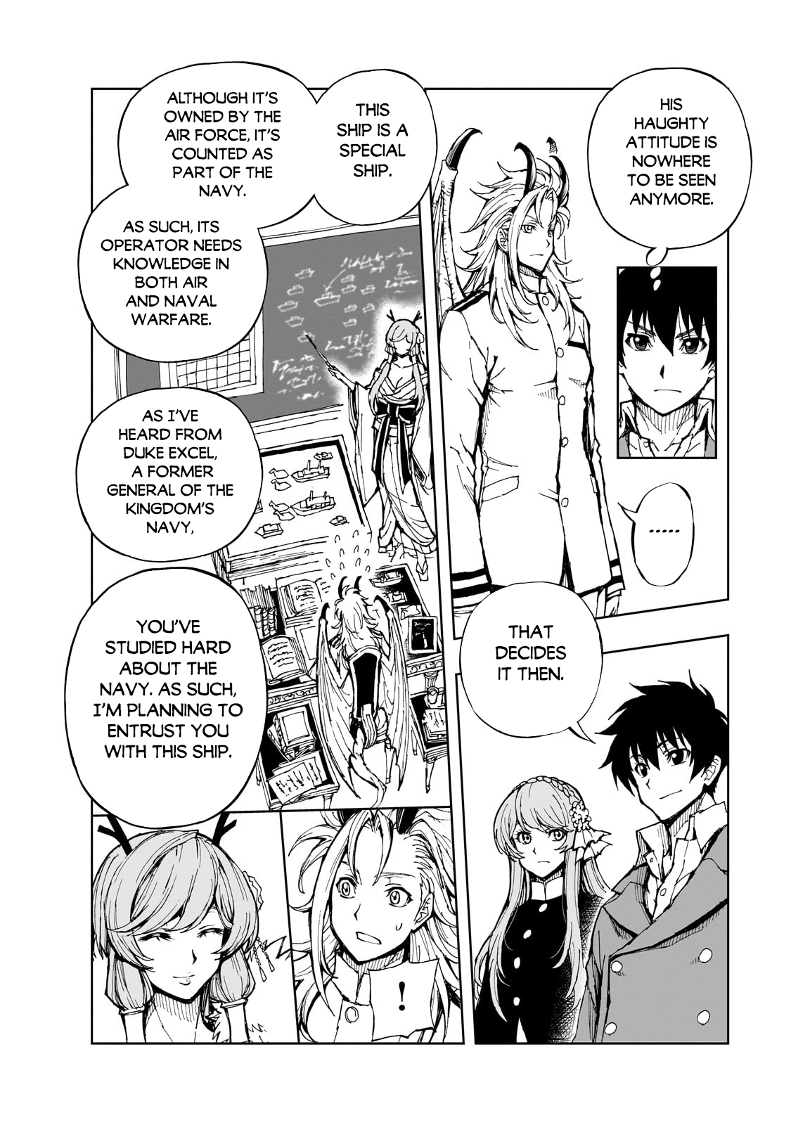 Genjitsushugi Yuusha no Oukoku Saikenki Chapter 56.1 page 7 - 