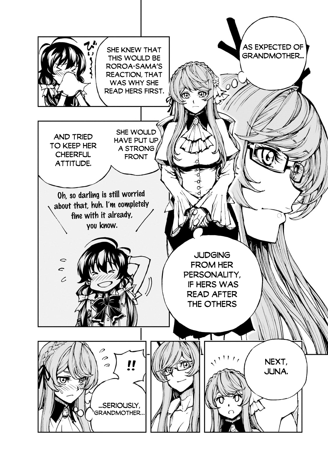 Genjitsushugi Yuusha no Oukoku Saikenki Chapter 57.1 page 12 - 