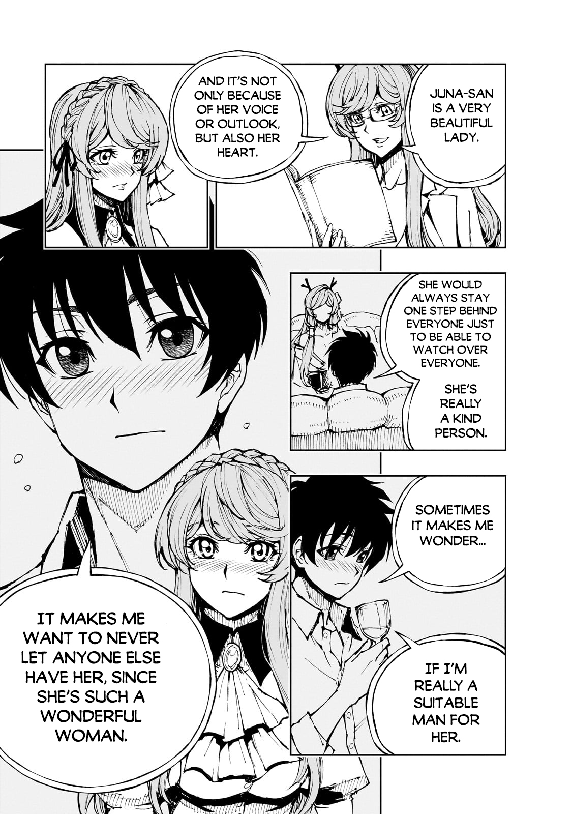 Genjitsushugi Yuusha no Oukoku Saikenki Chapter 57.1 page 13 - 