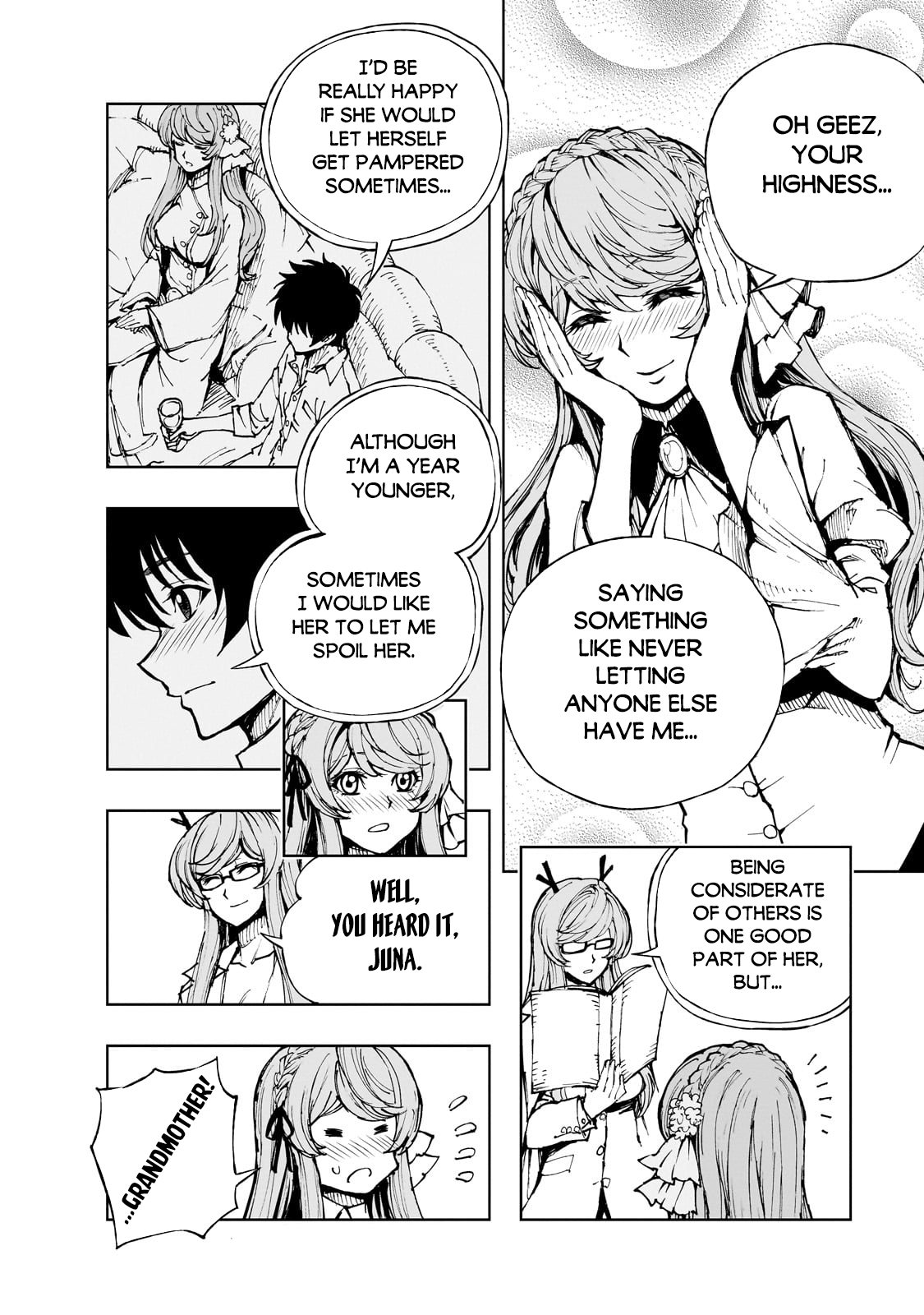 Genjitsushugi Yuusha no Oukoku Saikenki Chapter 57.1 page 14 - 