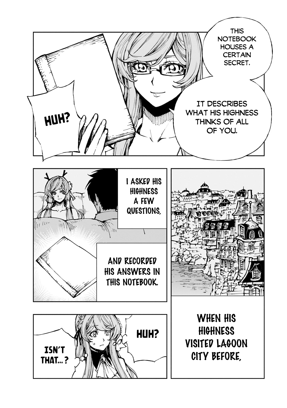 Genjitsushugi Yuusha no Oukoku Saikenki Chapter 57.1 page 6 - 