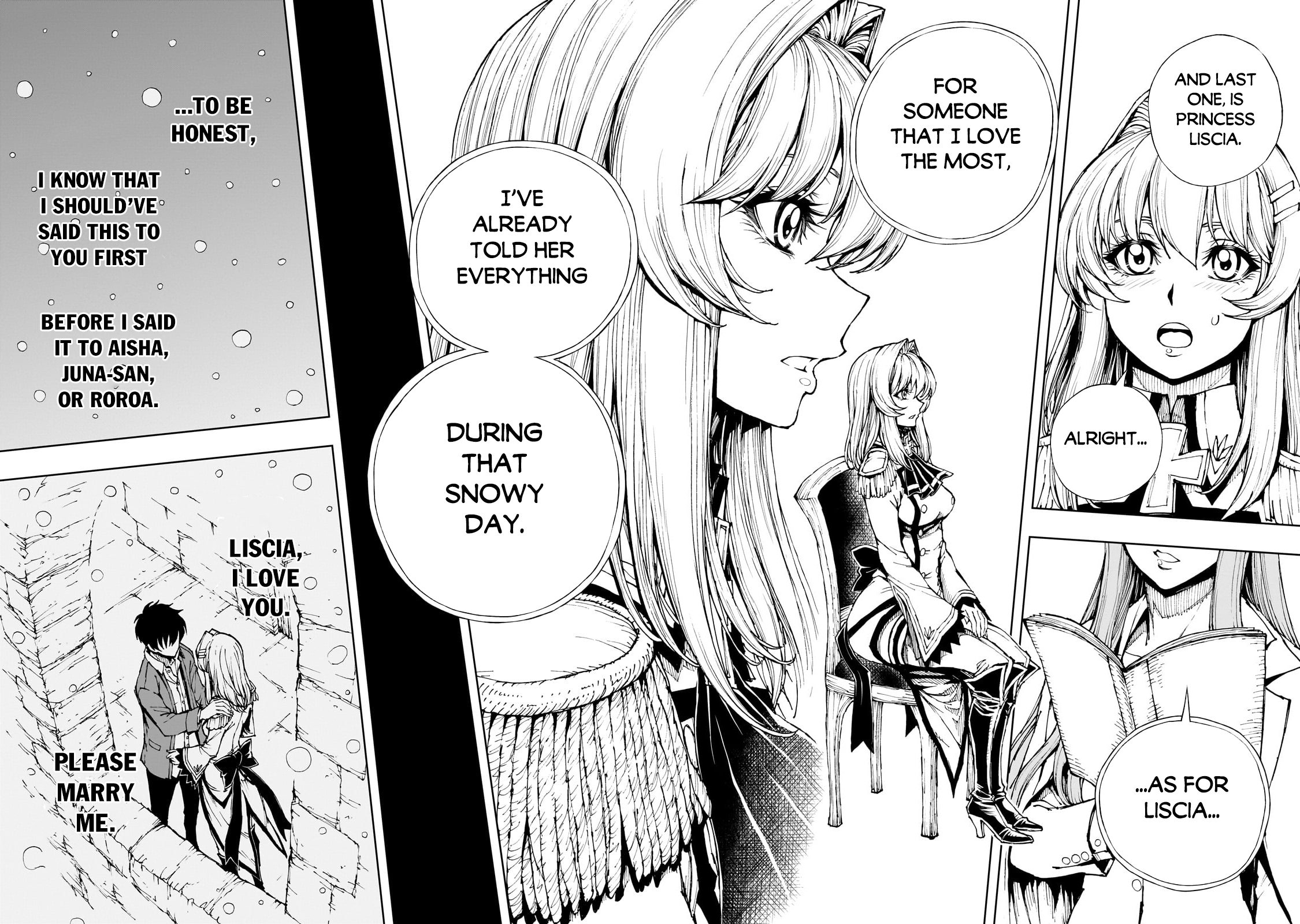 Genjitsushugi Yuusha no Oukoku Saikenki Chapter 57.2 page 2 - 