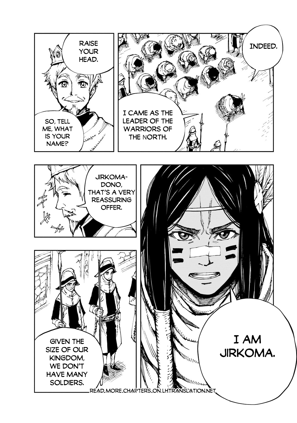 Genjitsushugi Yuusha no Oukoku Saikenki Chapter 58.1 page 3 - 