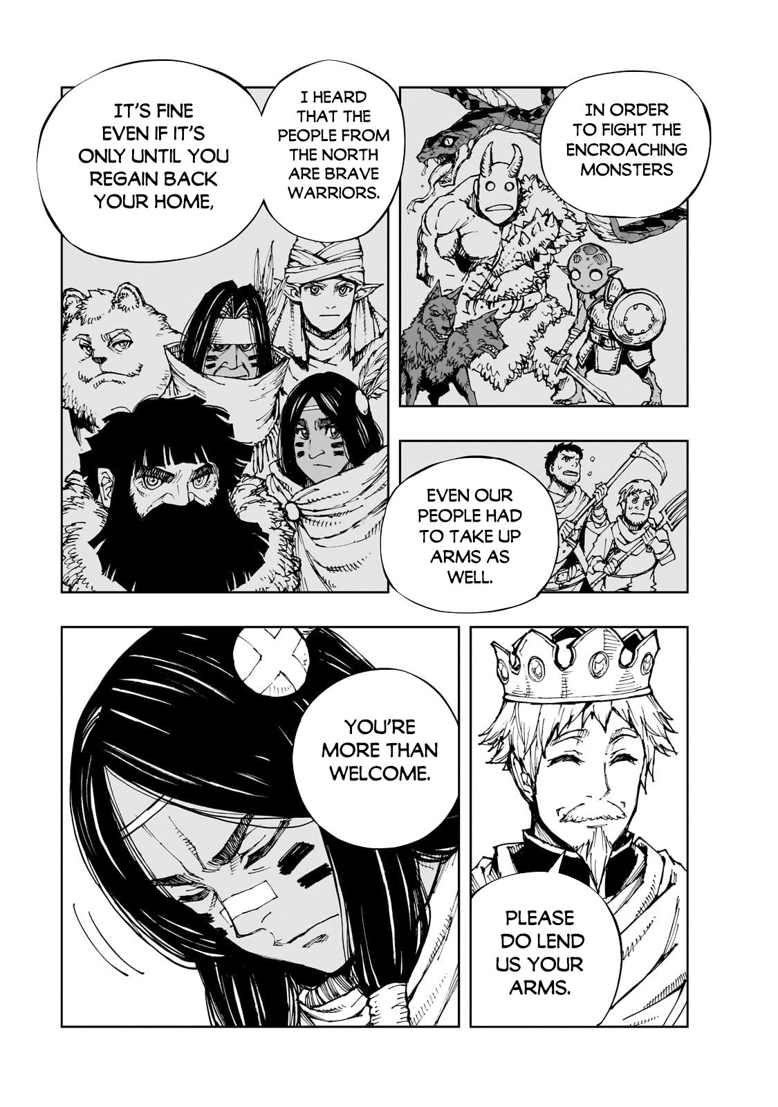 Genjitsushugi Yuusha no Oukoku Saikenki Chapter 58.1 page 4 - 