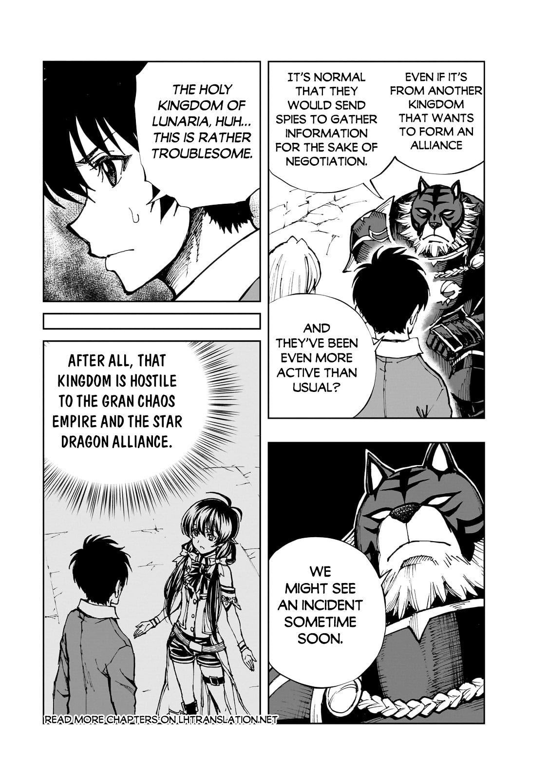 Genjitsushugi Yuusha no Oukoku Saikenki Chapter 58.2 page 8 - 
