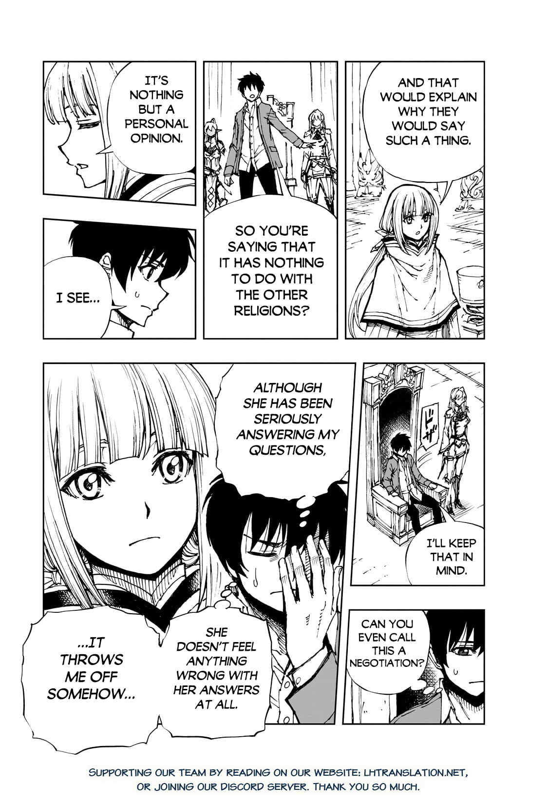 Genjitsushugi Yuusha no Oukoku Saikenki Chapter 59.1 page 12 - 