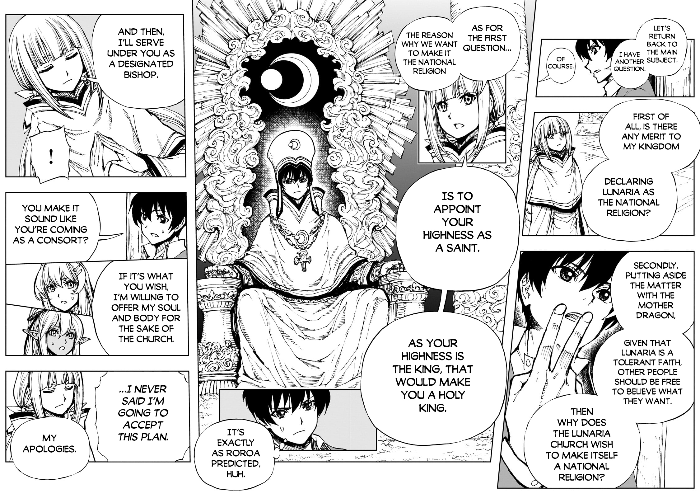 Genjitsushugi Yuusha no Oukoku Saikenki Chapter 59.1 page 13 - 