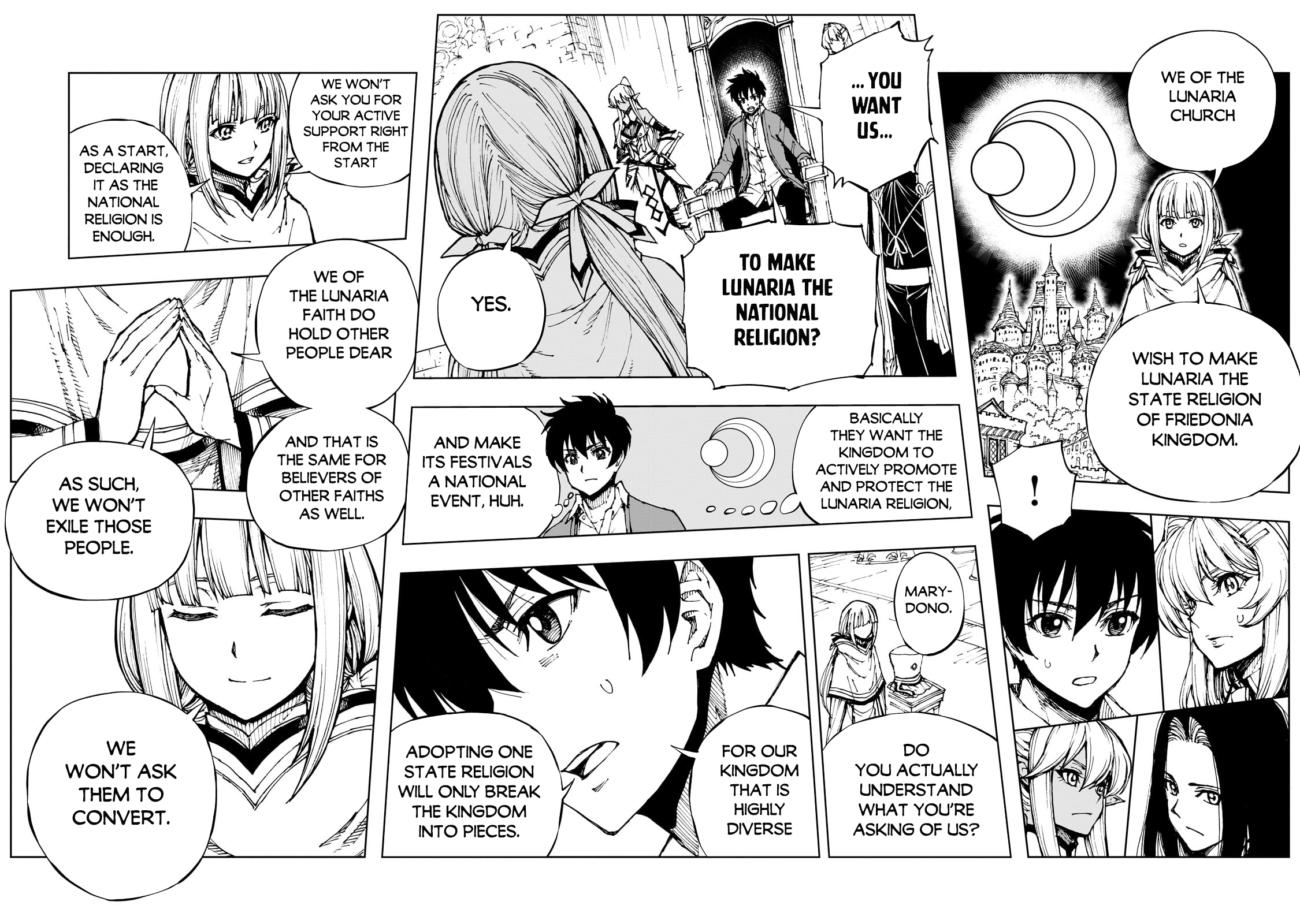 Genjitsushugi Yuusha no Oukoku Saikenki Chapter 59.1 page 6 - 
