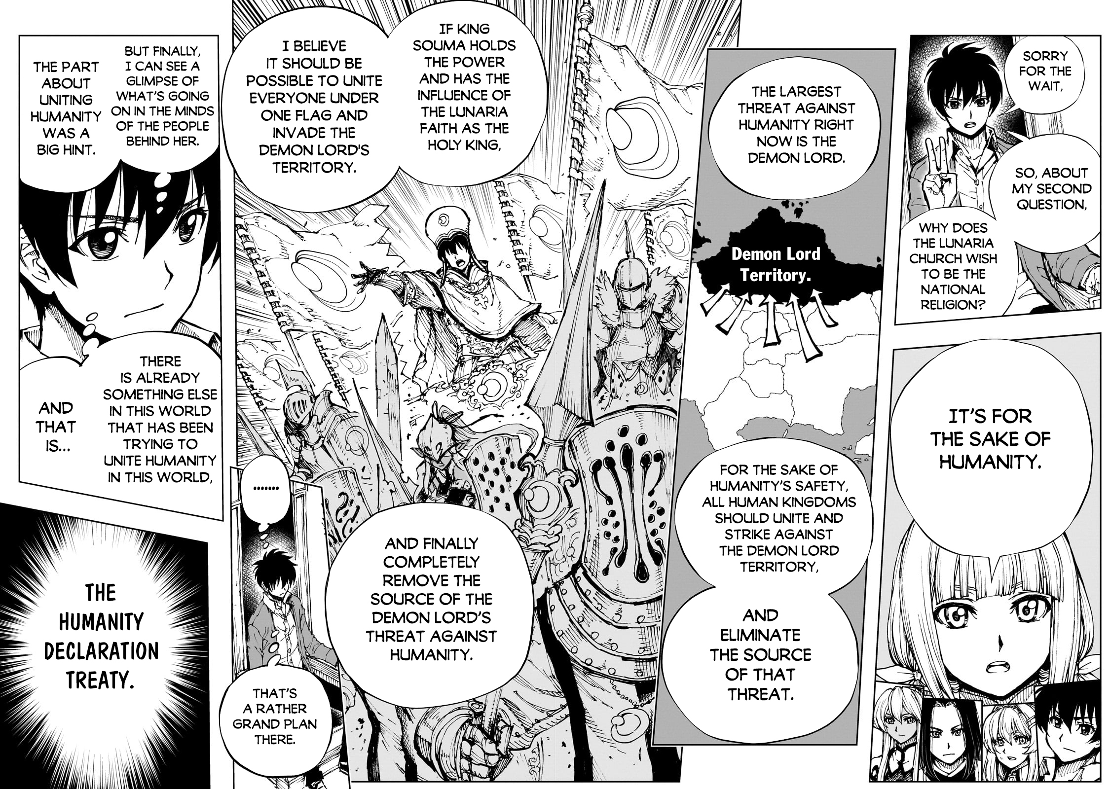 Genjitsushugi Yuusha no Oukoku Saikenki Chapter 59.2 page 6 - 