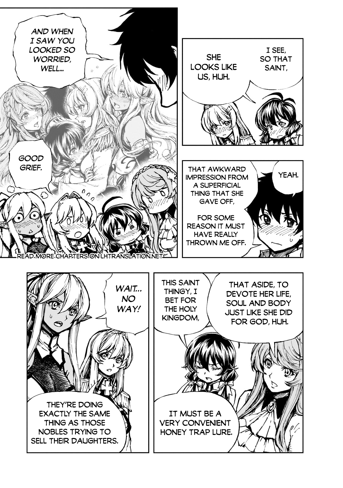 Genjitsushugi Yuusha no Oukoku Saikenki Chapter 60 page 2 - 