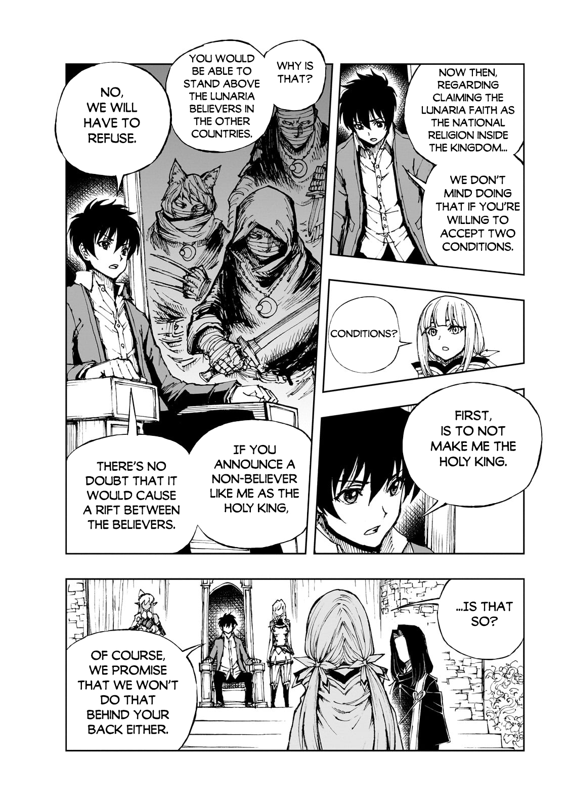 Genjitsushugi Yuusha no Oukoku Saikenki Chapter 60 page 19 - 
