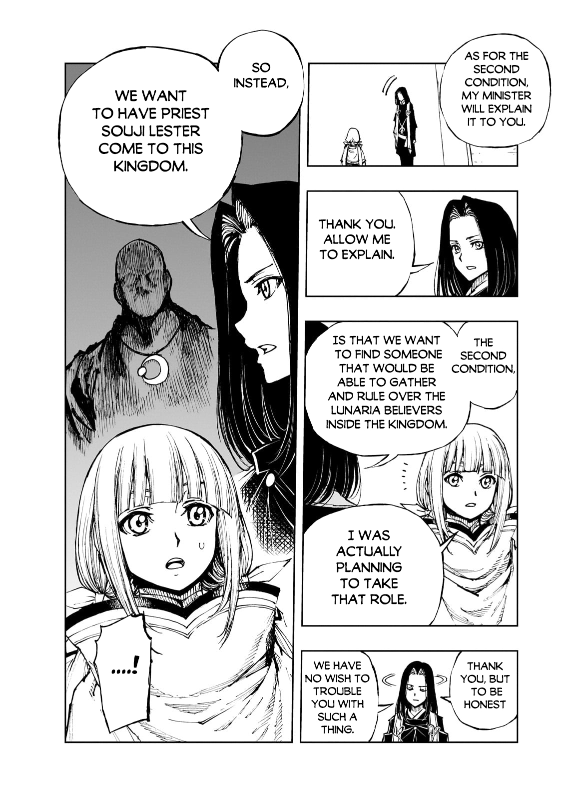 Genjitsushugi Yuusha no Oukoku Saikenki Chapter 60 page 21 - 