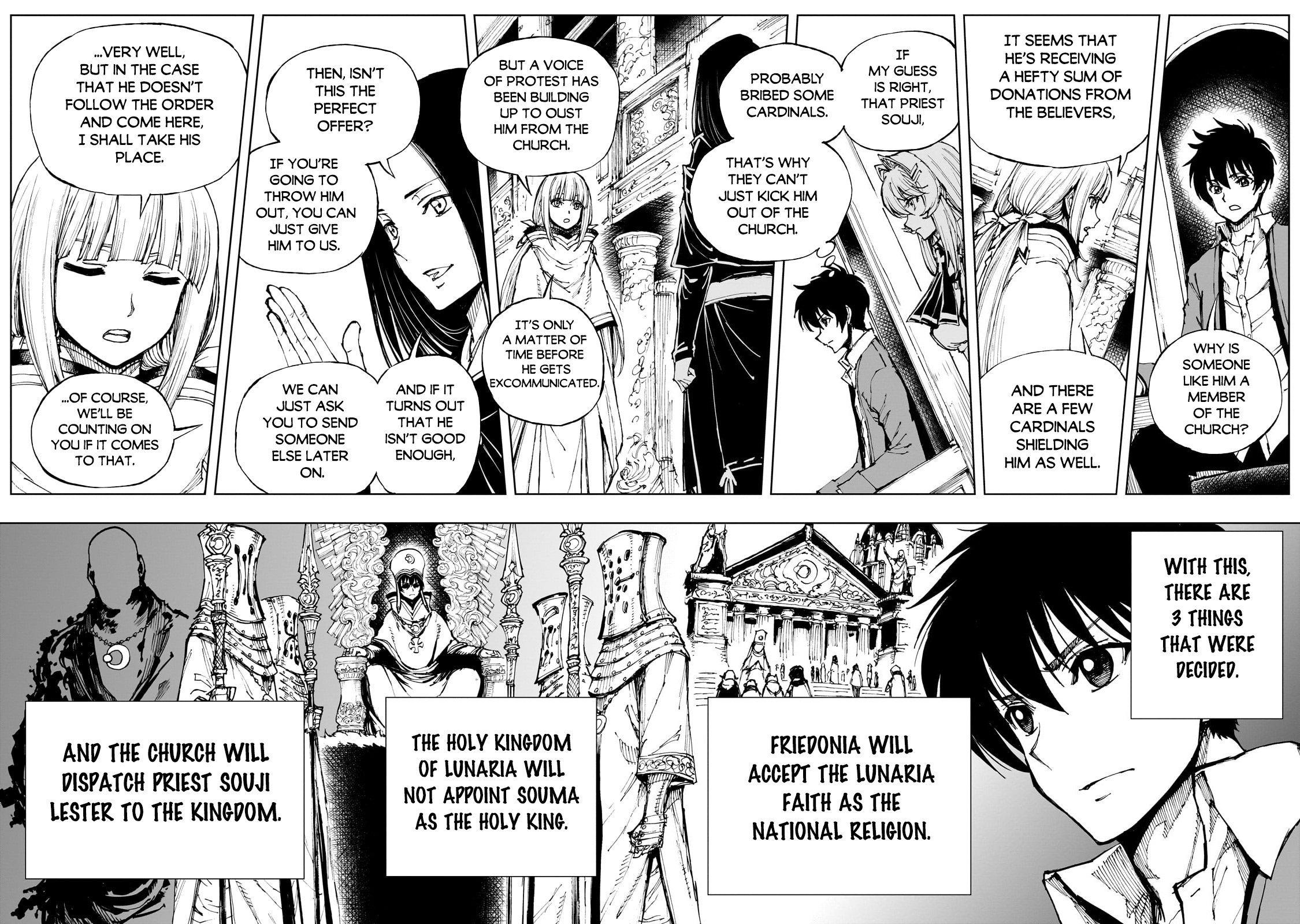 Genjitsushugi Yuusha no Oukoku Saikenki Chapter 60 page 23 - 