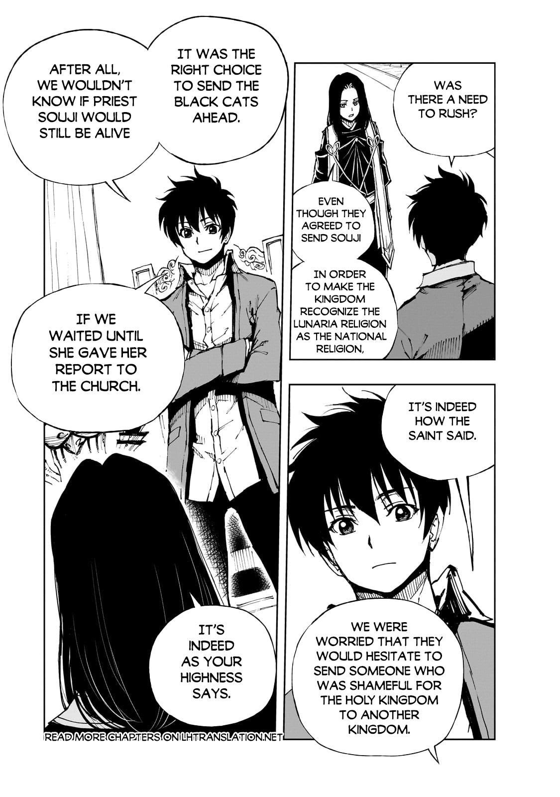 Genjitsushugi Yuusha no Oukoku Saikenki Chapter 60 page 25 - 
