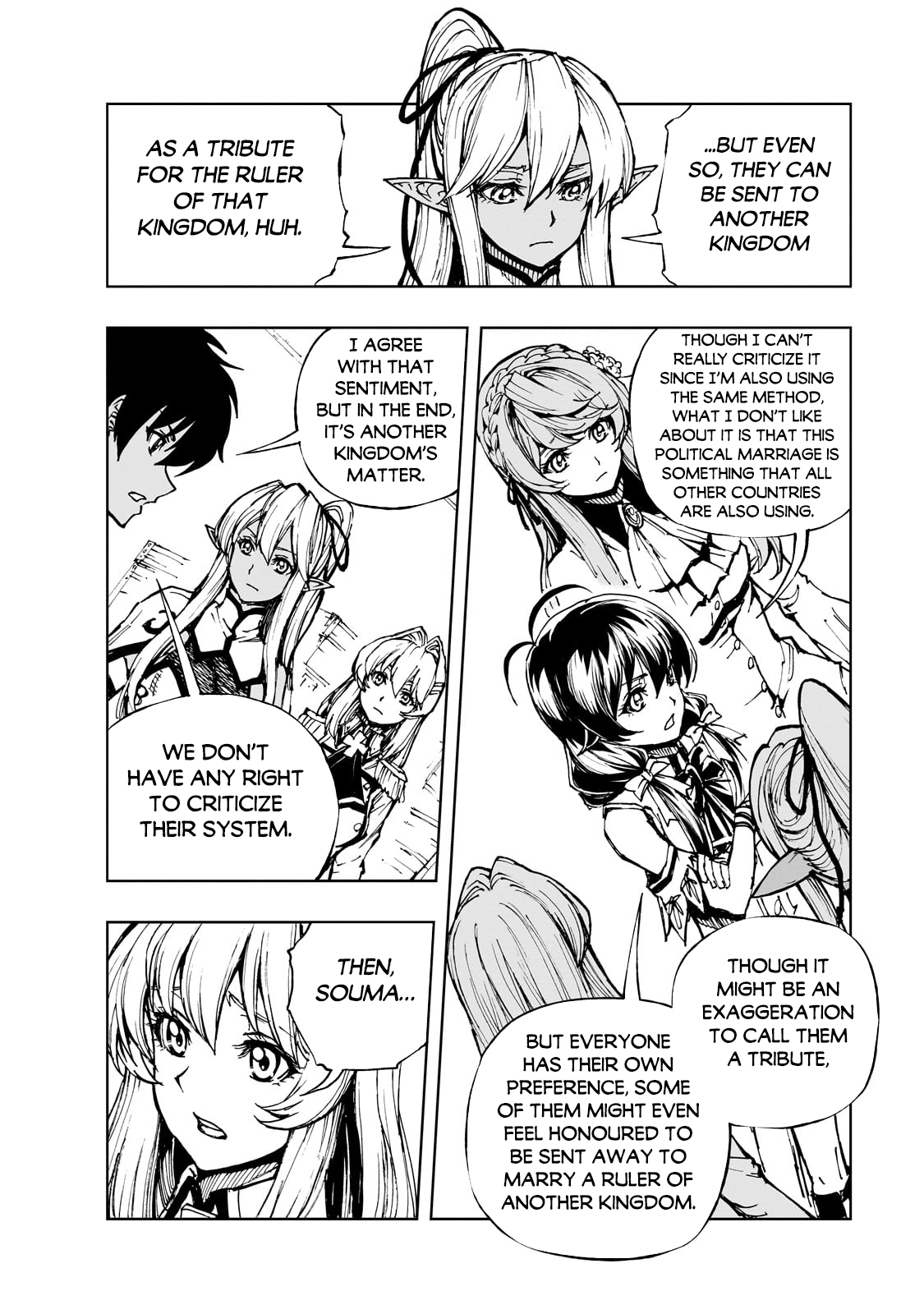 Genjitsushugi Yuusha no Oukoku Saikenki Chapter 60 page 4 - 