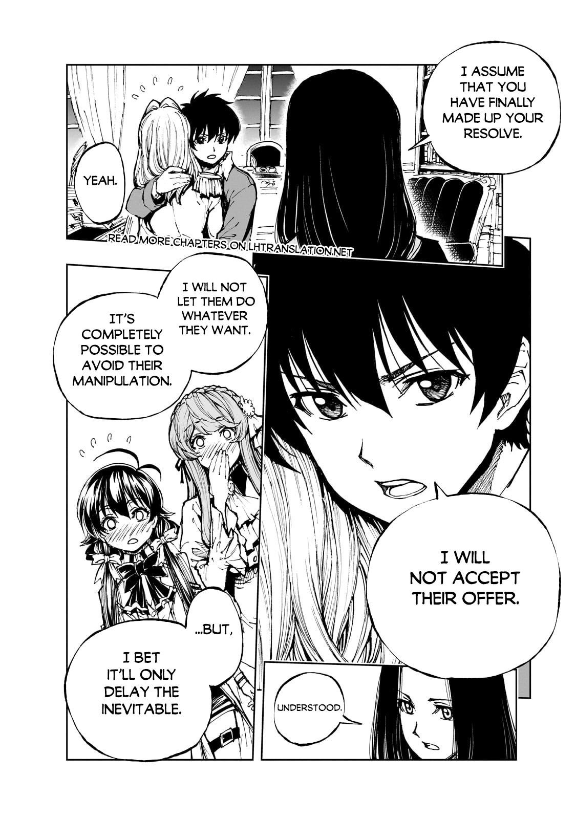 Genjitsushugi Yuusha no Oukoku Saikenki Chapter 60 page 9 - 