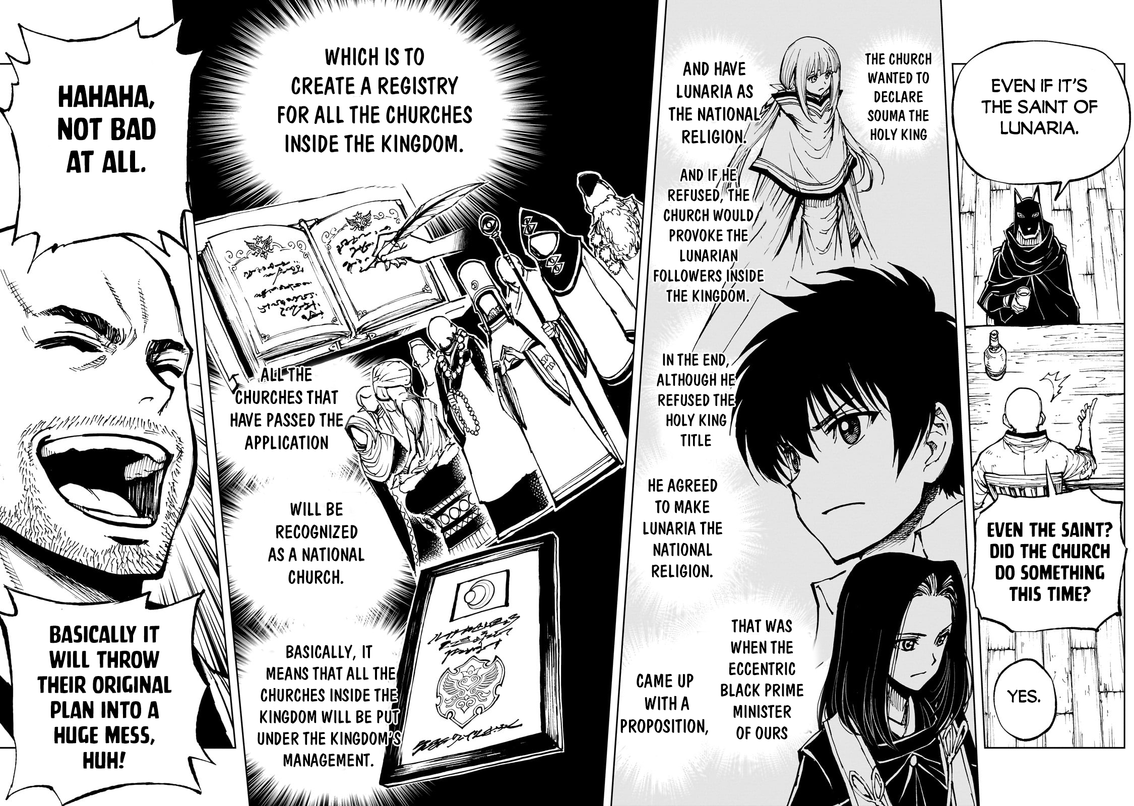 Genjitsushugi Yuusha no Oukoku Saikenki Chapter 61.1 page 11 - 