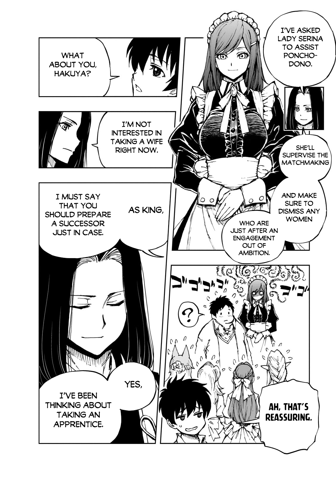 Genjitsushugi Yuusha no Oukoku Saikenki Chapter 63 page 12 - 
