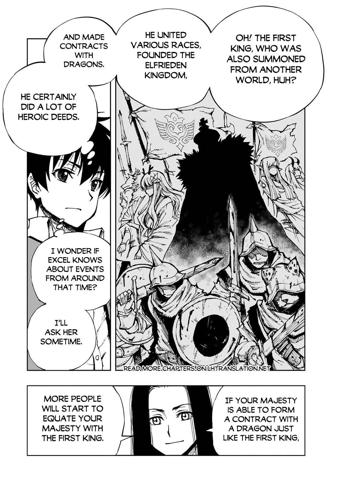 Genjitsushugi Yuusha no Oukoku Saikenki Chapter 63 page 15 - 