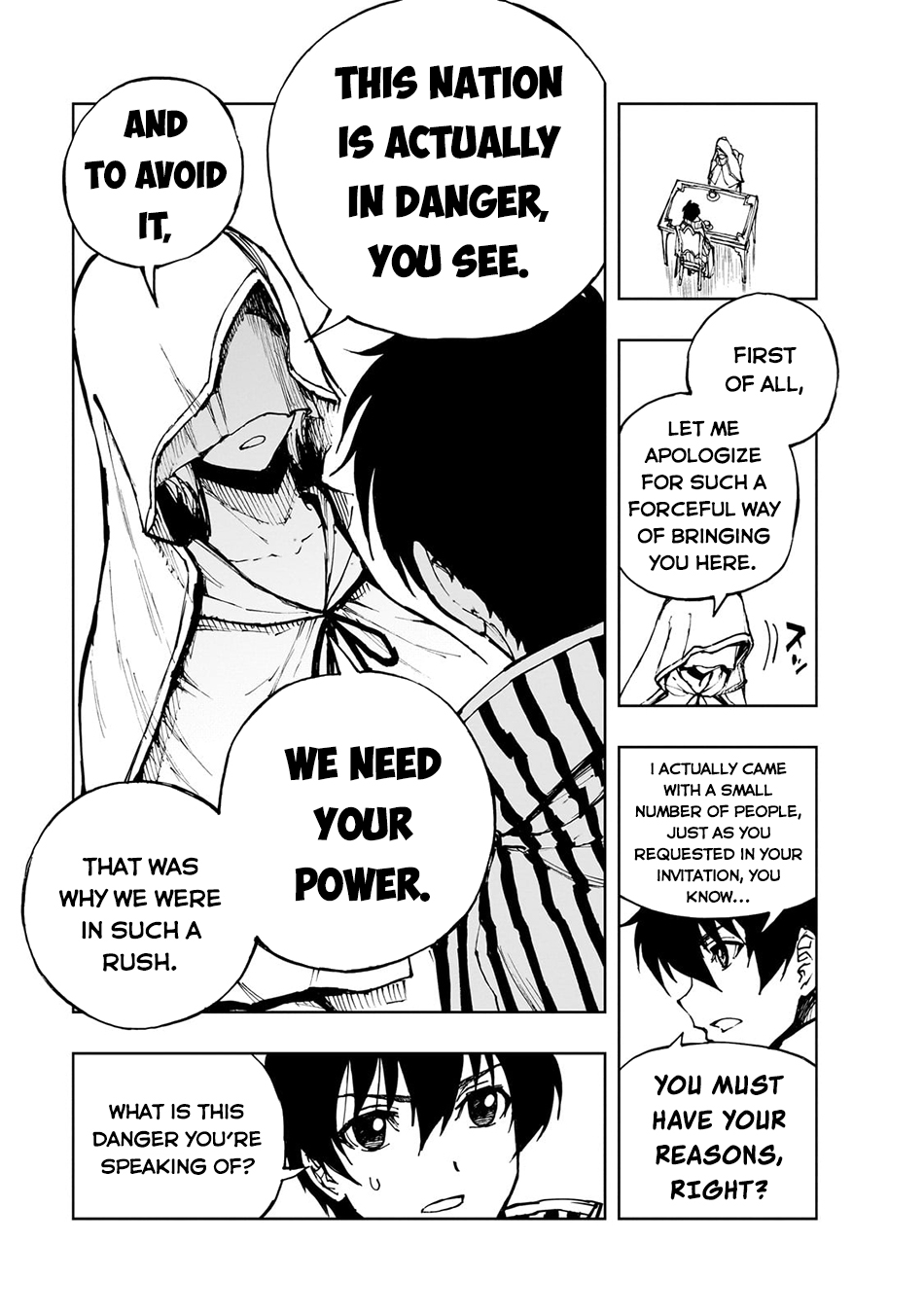 Genjitsushugi Yuusha no Oukoku Saikenki Chapter 65 page 6 - 
