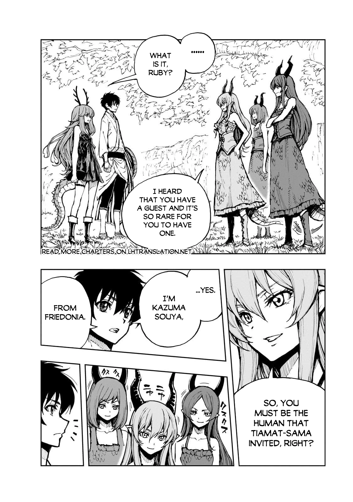 Genjitsushugi Yuusha no Oukoku Saikenki Chapter 66 page 11 - 