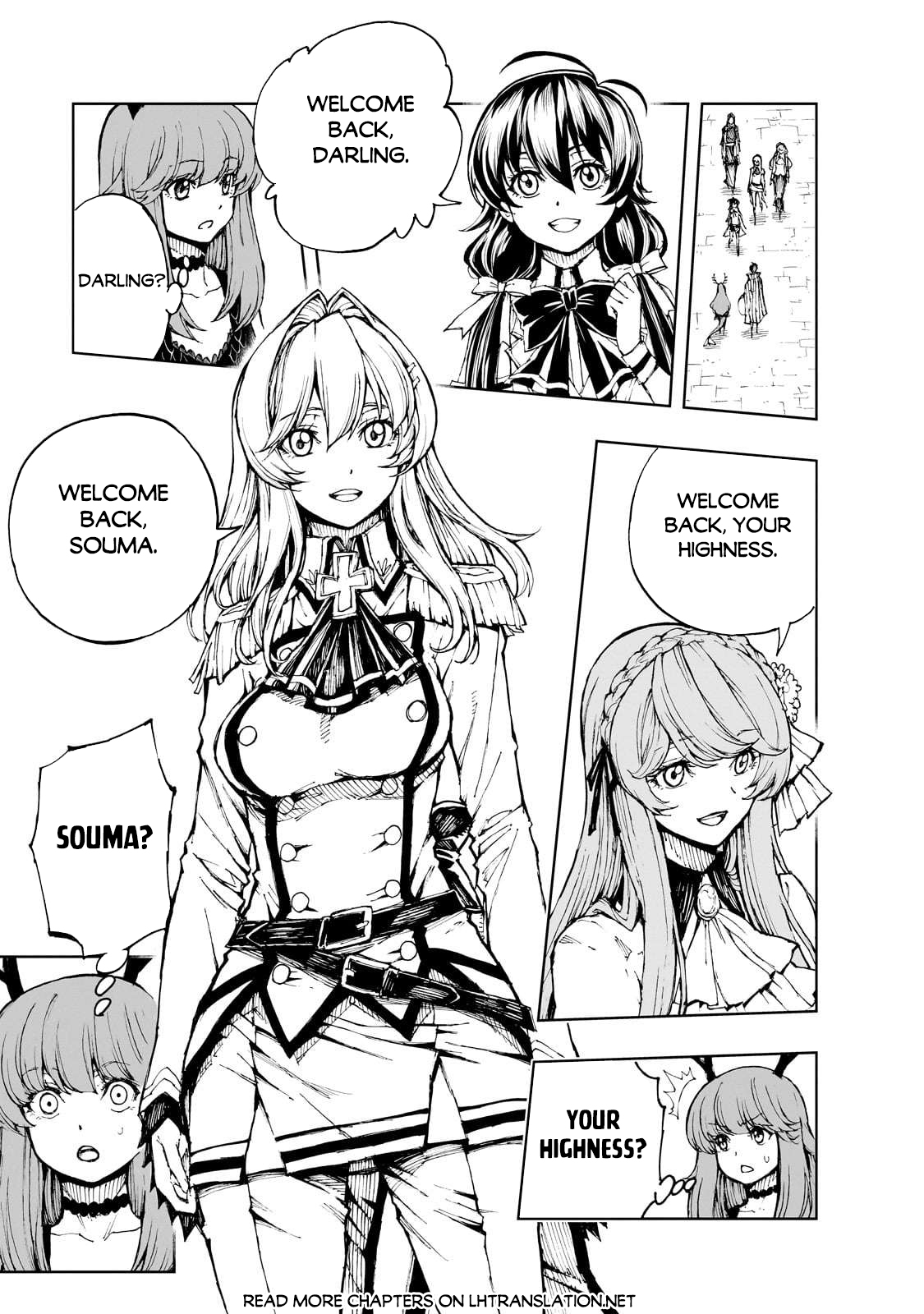 Genjitsushugi Yuusha no Oukoku Saikenki Chapter 67 page 8 - 