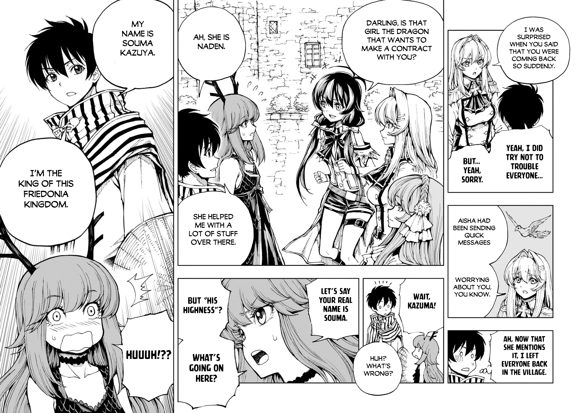 Genjitsushugi Yuusha no Oukoku Saikenki Chapter 67 page 9 - 