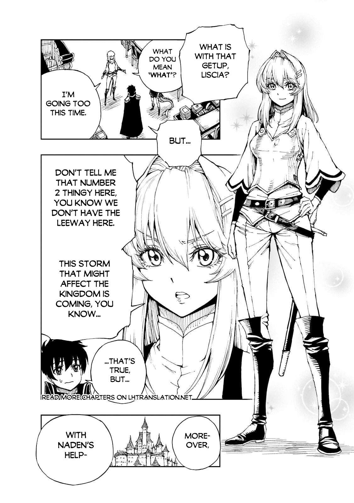 Genjitsushugi Yuusha no Oukoku Saikenki Chapter 68 page 3 - 