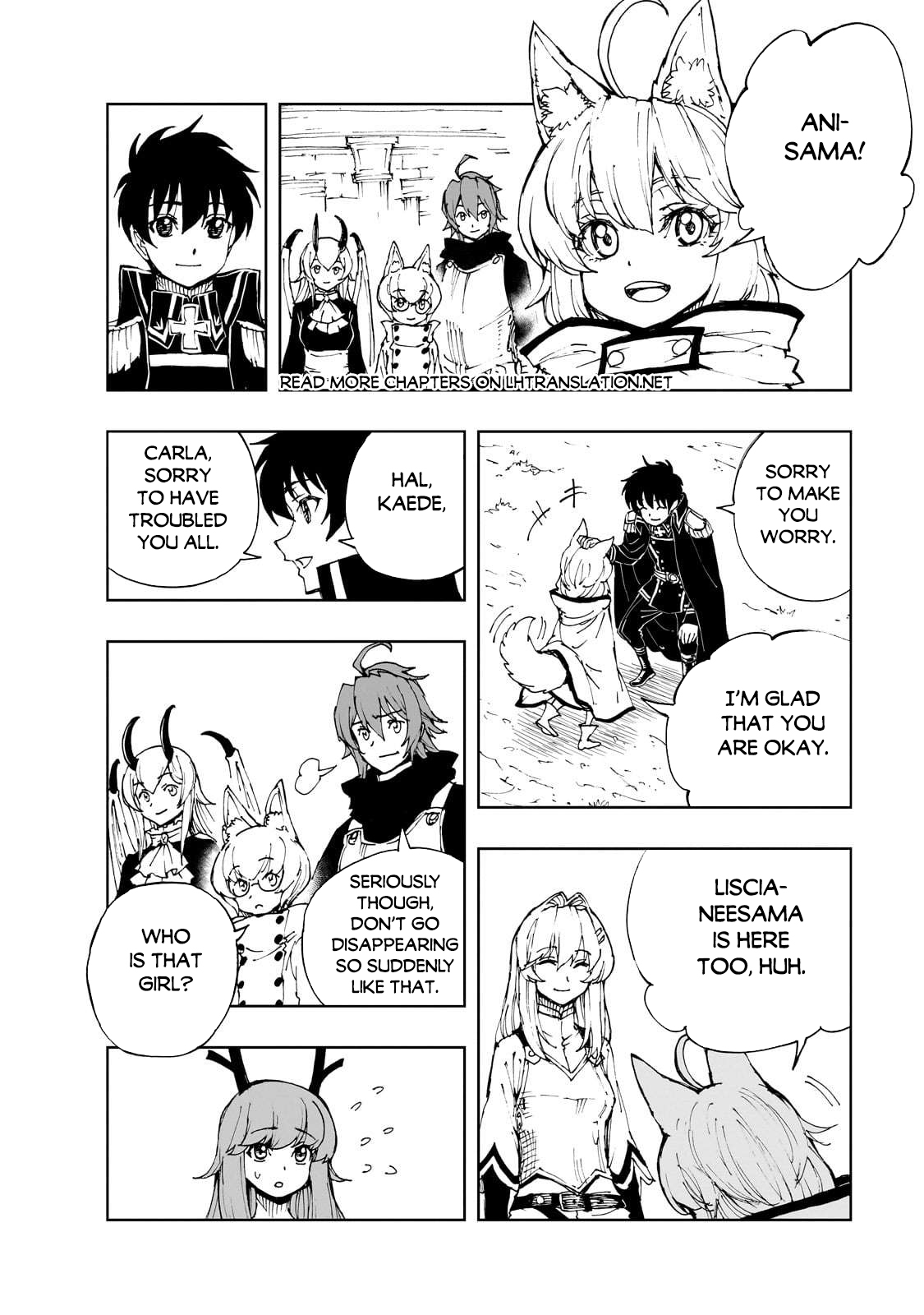 Genjitsushugi Yuusha no Oukoku Saikenki Chapter 68 page 8 - 