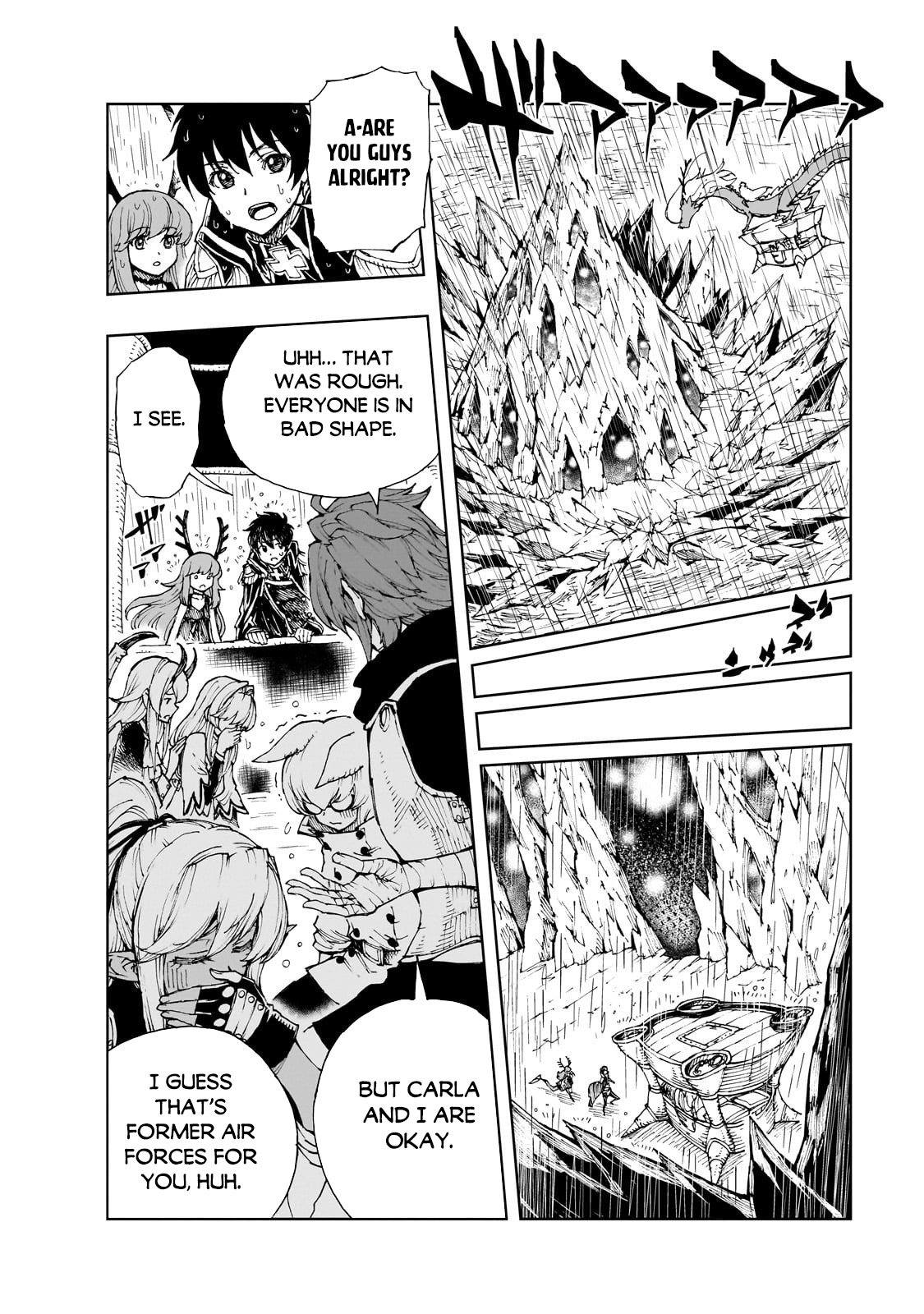 Genjitsushugi Yuusha no Oukoku Saikenki Chapter 69 page 3 - 