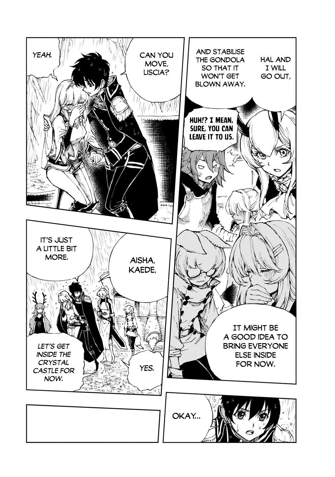 Genjitsushugi Yuusha no Oukoku Saikenki Chapter 69 page 4 - 
